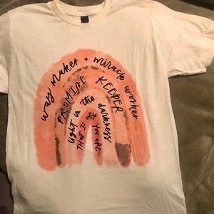 Way Maker Inspirational Graphic Tee